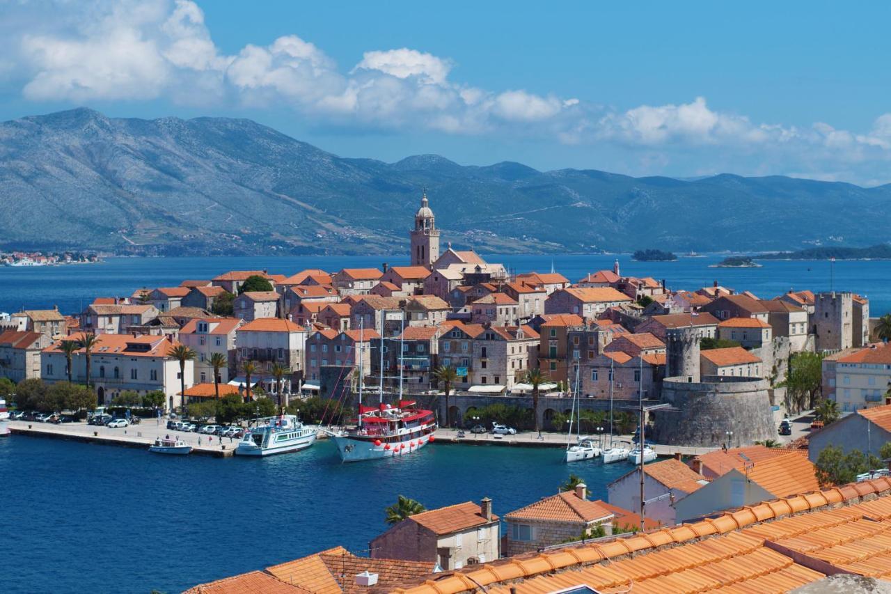 Oasis Blue Apartment Korcula Town Exterior photo