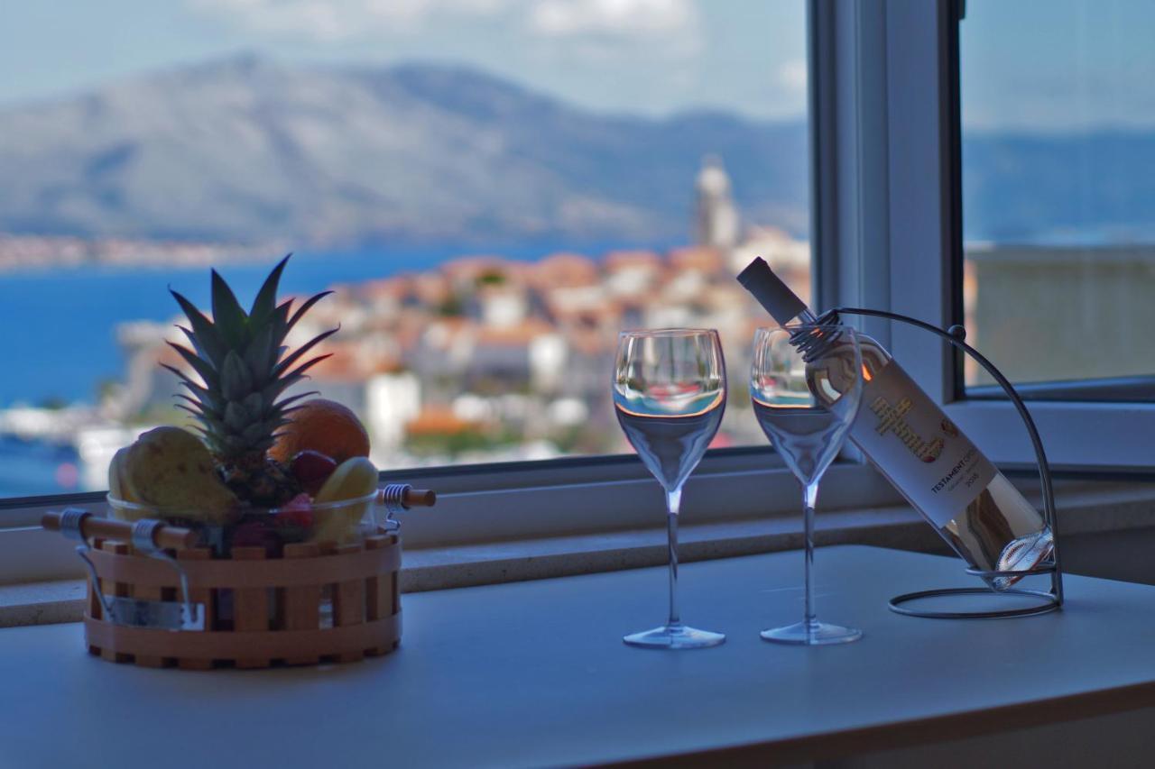 Oasis Blue Apartment Korcula Town Exterior photo