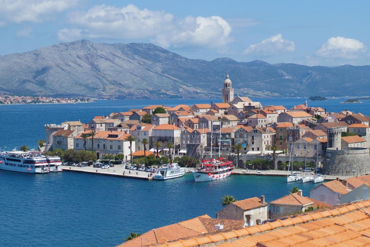 Oasis Blue Apartment Korcula Town Exterior photo