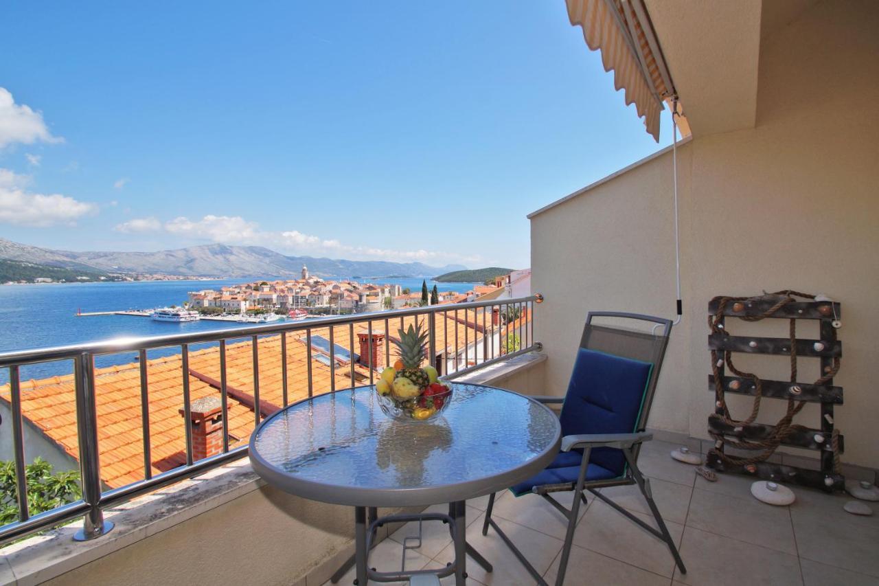 Oasis Blue Apartment Korcula Town Exterior photo