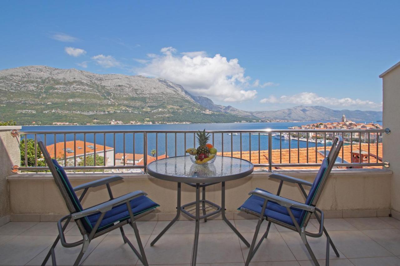 Oasis Blue Apartment Korcula Town Exterior photo