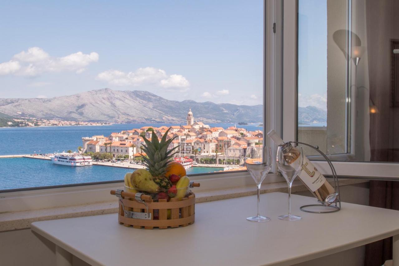 Oasis Blue Apartment Korcula Town Exterior photo