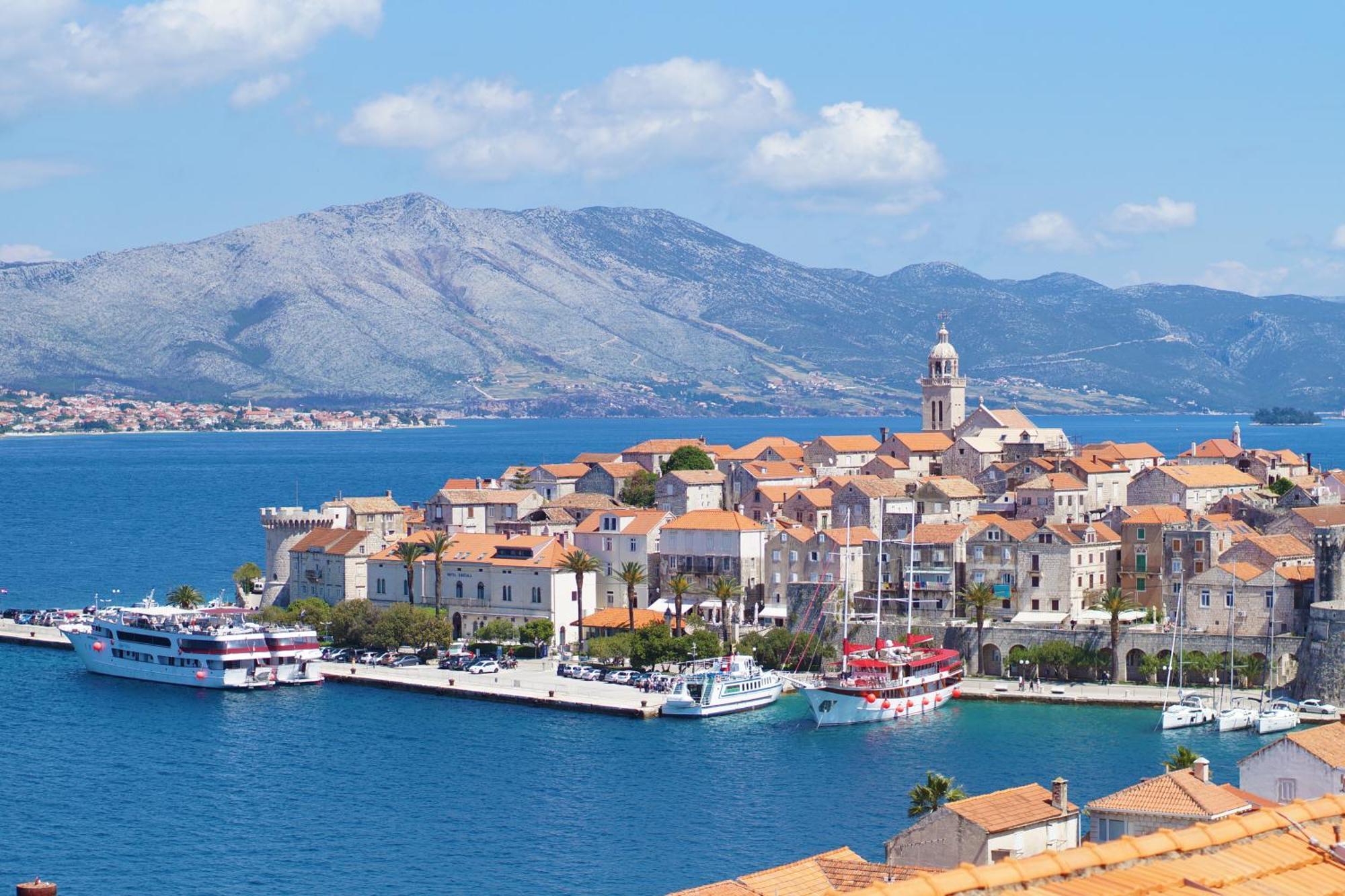 Oasis Blue Apartment Korcula Town Exterior photo