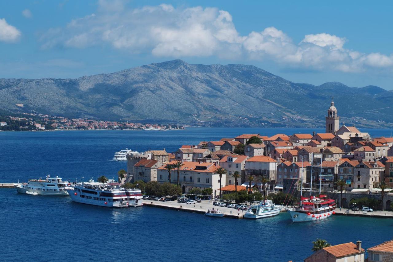 Oasis Blue Apartment Korcula Town Exterior photo