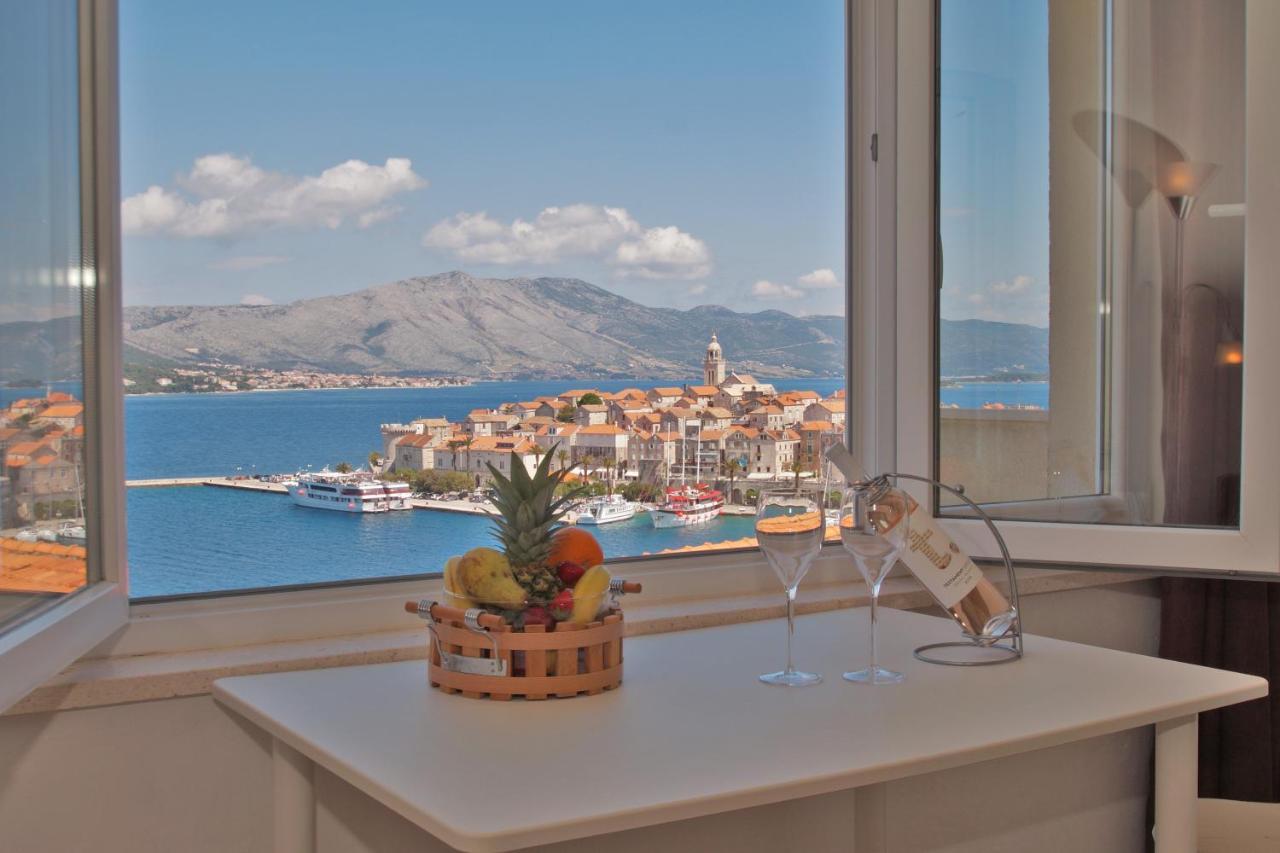 Oasis Blue Apartment Korcula Town Exterior photo